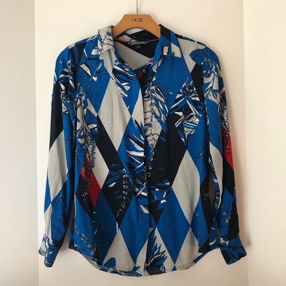 Tommy Hilfiger 5th Avenue Floral Blouse